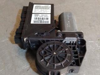 моторчик стеклоподъемника передний левый Audi A8 D3/4E (2002 - 2005), 4E1910802B, 0130821765, 5WK45673EBF