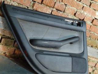 обшивка двери задняя левая Audi A6 Allroad Quattro C5 (2000 - 2006)
