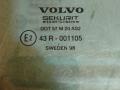 стекло двери задней правой Volvo S70 1 поколение (1997 - 2000) - фото №3