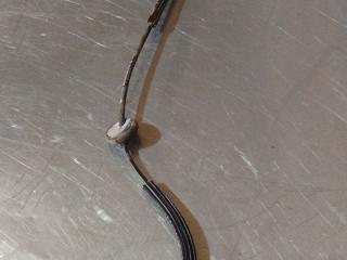 трос двери Skoda Superb 1 поколение 2004, 3B0837085E