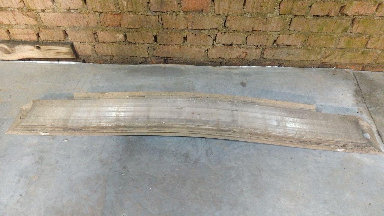 усилитель бампера заднего Volvo S70 1 поколение 2000 - фото №1