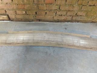 усилитель бампера заднего Volvo S70 1 поколение 2000