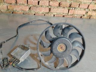 вентилятор радиатора Audi A4 B6 (2000 - 2006), 873487F, 354997