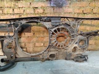 передняя панель крепления облицовки (телевизор) Audi A6 Allroad Quattro C5 (2000 - 2006), 2.5 л., дизель, 4B0010157D