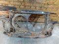 передняя панель крепления облицовки (телевизор) Audi A6 Allroad Quattro C5 (2000 - 2006), 2.5 л., дизель, 4B0010157D - фото №2