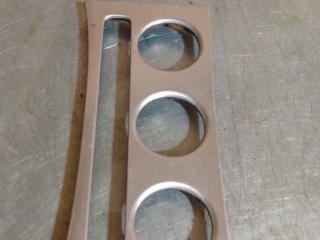 комплект декоративных накладок (дерева) салона Volkswagen Passat B6 2006, 3C0863100