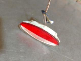 фонарь салона (плафон) Renault Laguna 2 поколение [рестайлинг] (2005 - 2007), 8200003263A