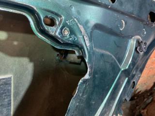 дверь задняя правая Skoda Superb 1 поколение (2001 - 2006)