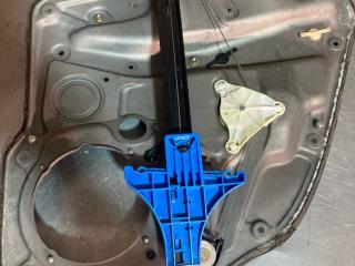 стеклоподъемник задний левый Volkswagen Golf 4 поколение (1997 - 2006), хетчбэк 5 дв., 1J4839729H, 1C0959811A