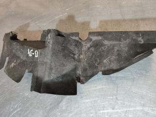 воздуховод (дефлектор) радиатора Audi A6 4B/C5 (1997 - 2001), универсал, 4B0121284D