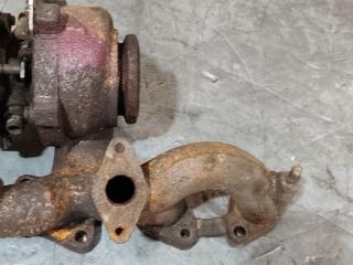 коллектор выпускной Volkswagen Passat B6 (2005 - 2010), 2.0 л., дизель