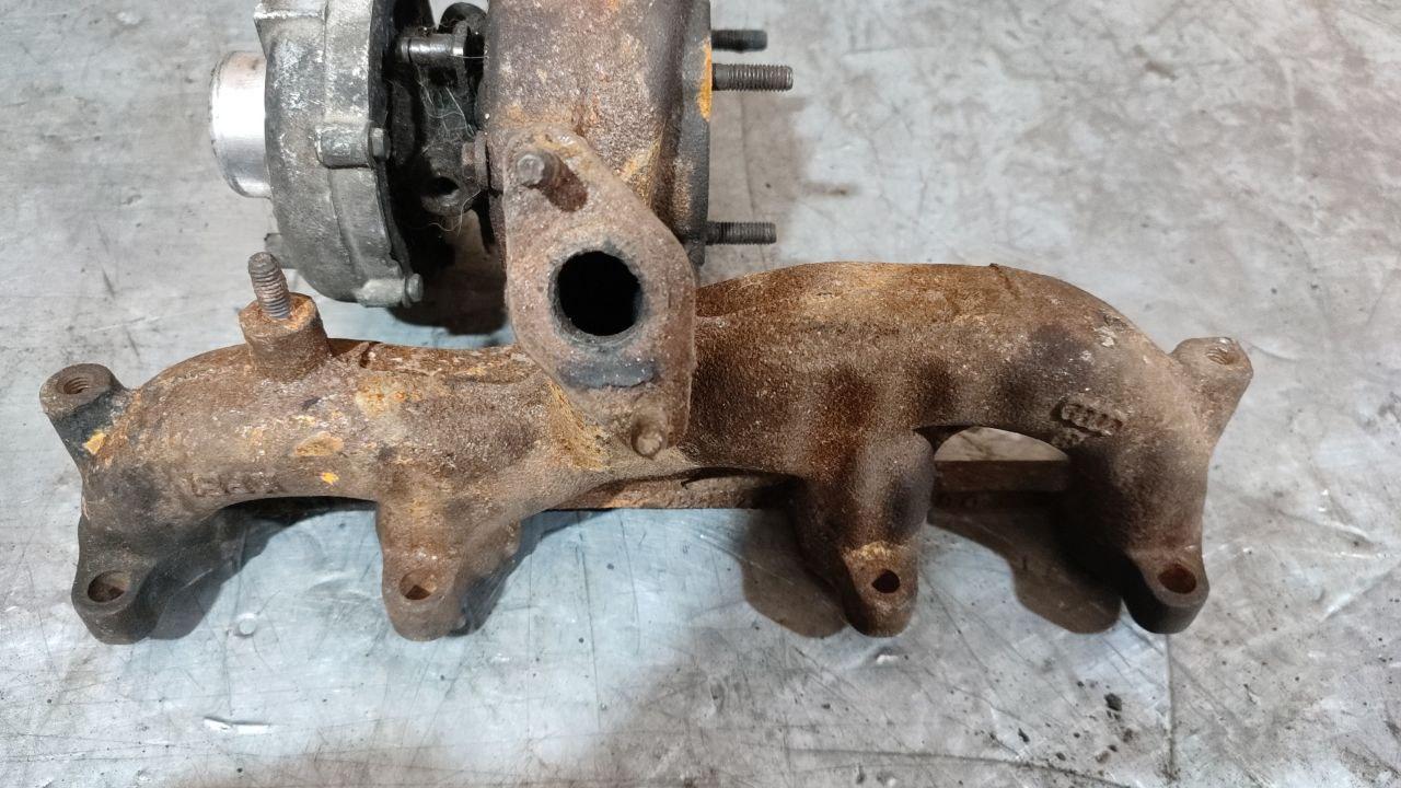 коллектор выпускной Volkswagen Golf 4 поколение (1997 - 2006), 1.9 л., дизель - фото №1