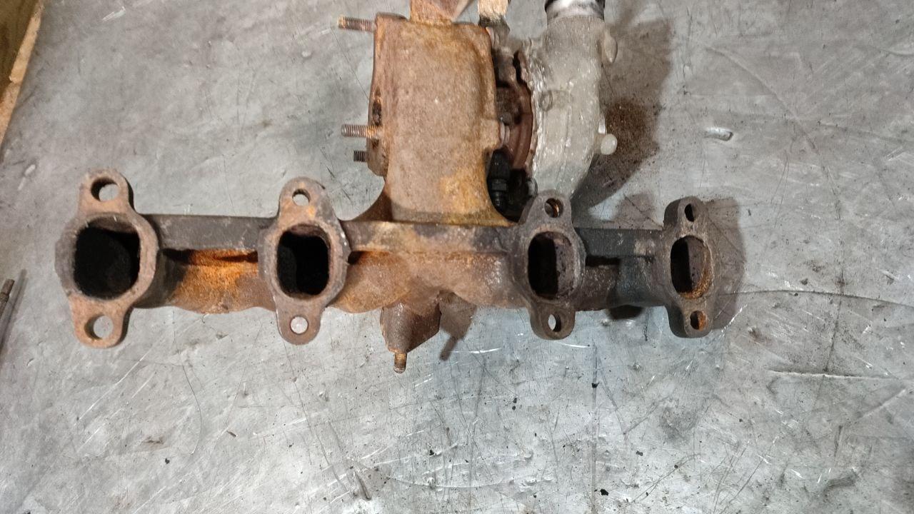 коллектор выпускной Volkswagen Golf 4 поколение (1997 - 2006), 1.9 л., дизель - фото №1