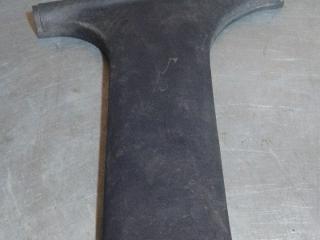 обшивка стойки центральной правой BMW 3 серия E46 (1997 - 2003), 8198682, E4645143, 8198682