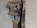 воздуховод (дефлектор) радиатора Audi A6 4F/C6 (2004 - 2008), 4F0121284C, 4F0121284C - фото №5