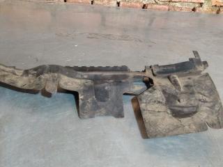 воздуховод (дефлектор) радиатора Audi A6 4F/C6 (2004 - 2008), 4F0121284C, 4F0121284C