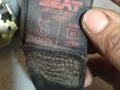 ремень безопасности SEAT Ibiza 2 поколение [рестайлинг] (1996 - 2002), 6K0857806F, 433396 - фото №7