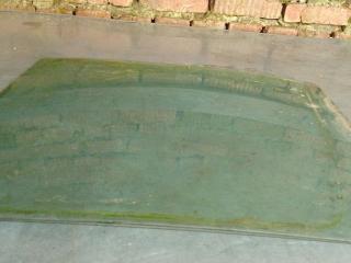 стекло двери передней правой Ford Transit 4 поколение 1993