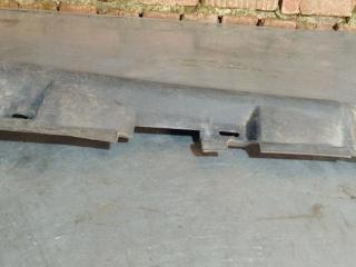 накладка на порог Saab 9-3 2 поколение (2002 - 2007), 4248043, 4248043RH