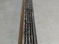 накладка на порог Mercedes-Benz Vaneo W414 2002, 4146860174 - фото №3