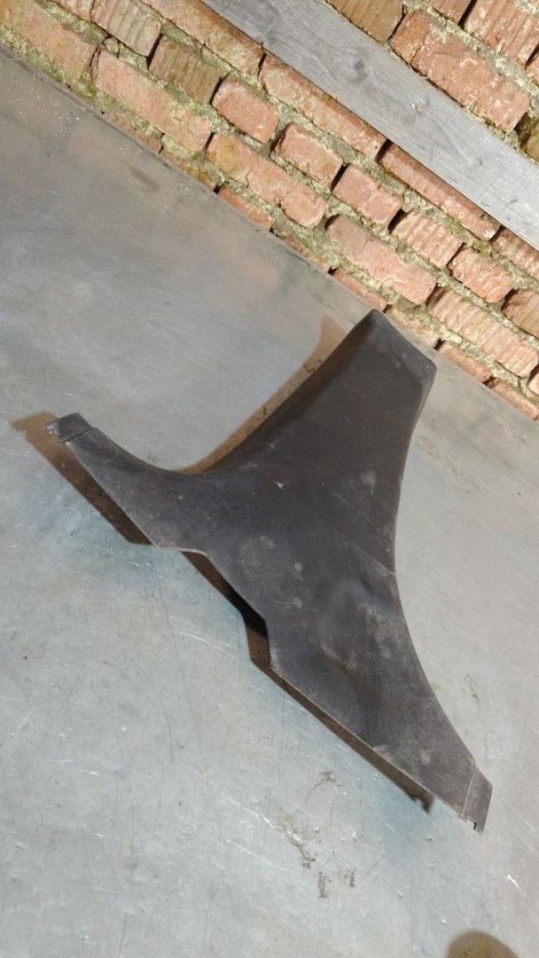 обшивка стойки Nissan Primera P12 (2001 - 2008), 76916AV700 - фото №1