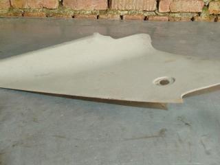 обшивка стойки Saab 9-3 2 поколение [рестайлинг] (2007 - 2011), 12785380