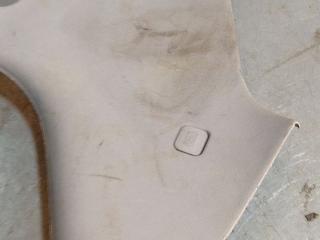 обшивка стойки Nissan Primera P12 (2001 - 2008), 76935AV300