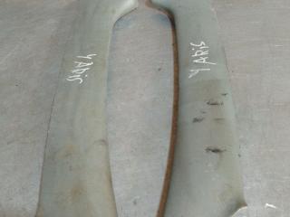 обшивка стойки Toyota Yaris P1 [рестайлинг] (2003 - 2005), 6221152010, 6221252010