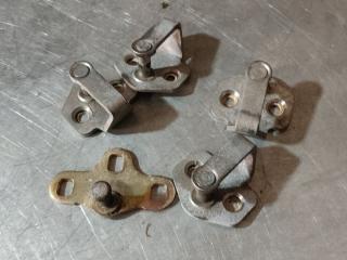 фиксатор замка Ford Fiesta 5 поколение (2001 - 2007)