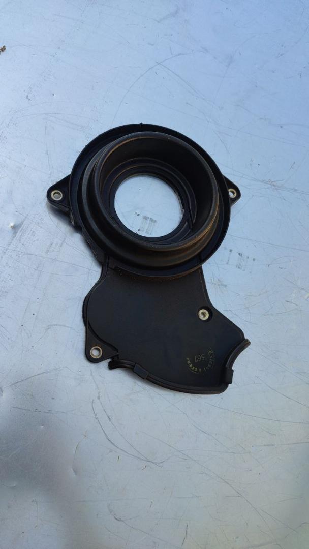 защита (кожух) ремня ГРМ Opel Astra H (2004 - 2007), 1.6 л., бензин, МКПП, 303649958, 55354834 - фото №1