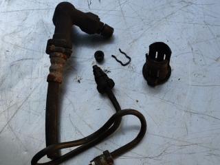 трубка (шланг) сцепления Opel Astra H (2004 - 2007), 1.6 л., бензин, МКПП, 13105599