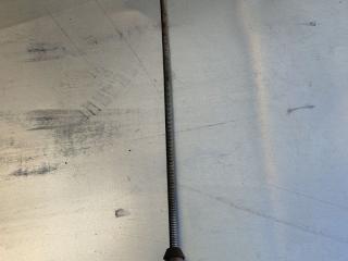 щуп двигателя Peugeot 407 1 поколение (2004 - 2010), 2.0 л., бензин