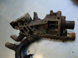 корпус термостата Peugeot 407 1 поколение (2004 - 2010), 2.0 л., бензин, 9653298580