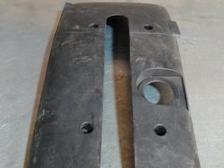 декоративная крышка двигателя Mercedes-Benz M-Класс W163 (1997 - 2001), 2.7 л., дизель, A6120100267, 6120100267