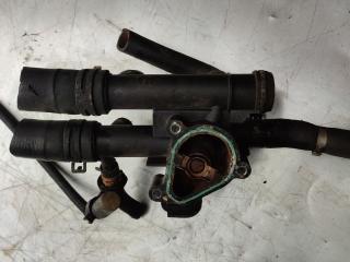 корпус термостата Renault Master 2 поколение (1998 - 2003), 2.2 л., дизель