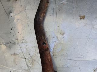 масляная трубка турбины Volvo S60 1 поколение (2000 - 2004), 2.5 л., бензин