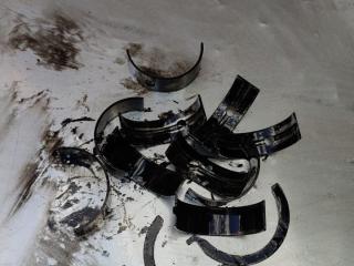 вкладыш коренной Renault Master 2 поколение (1998 - 2003), 2.2 л., дизель