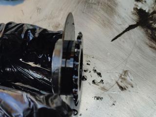 шестерня (звездочка) коленвала Renault Master 2 поколение (1998 - 2003), 2.2 л., дизель