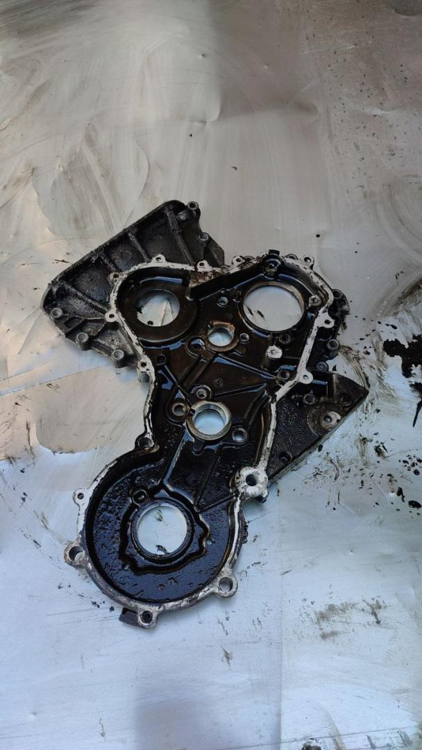 крышка двигателя передняя Renault Master 2 поколение (1998 - 2003), 2.2 л., дизель, 8200018628 - фото №1