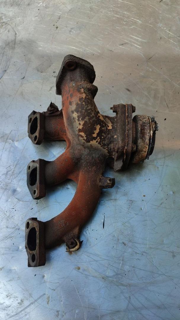 коллектор выпускной Dodge Caravan 4 поколение (2000 - 2007), 3.3 л., бензин, 04781039AA - фото №1