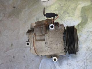 компрессор кондиционера Skoda Fabia 1 поколение (6Y) [рестайлинг] (2004 - 2007), 1.2 л., AWY, бензин, 6Q0820808A, 4471908901, 6SEU14C