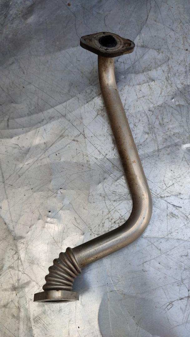 трубка системы рециркуляции EGR Mercedes-Benz C-Класс W204/S204 (2006 - 2011), 1.8 л., бензин, 2711400512 - фото №1