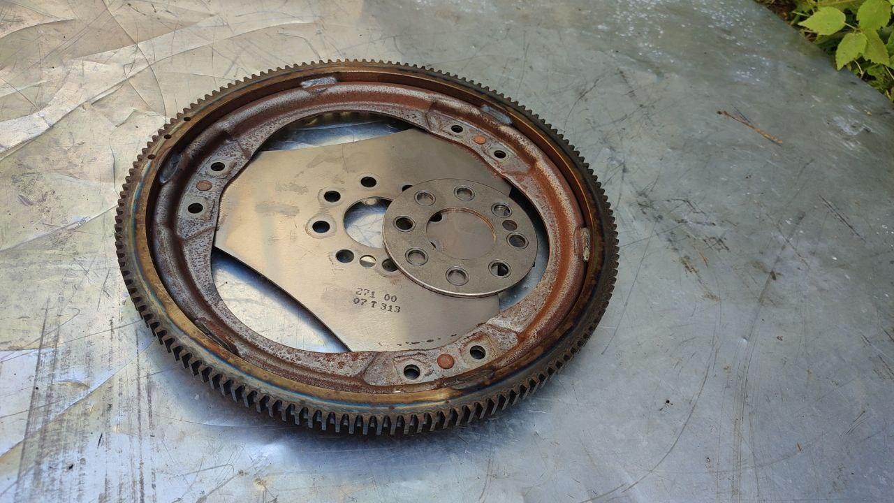 Маховик АКПП (драйв плата) Mercedes-Benz C-Класс W204/S204 (2006 - 2011), 1.8 л., бензин, АКПП, 2710007T313 - фото №1