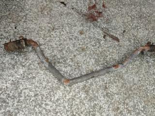 патрубок радиатора Saab 95 1 поколение (1959 - 1977), 2.0 л., бензин, МКПП