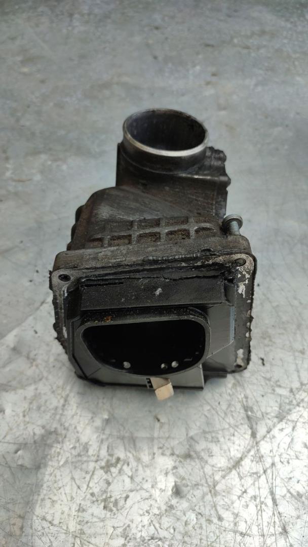 воздуховод (дефлектор) радиатора Mercedes-Benz C-Класс W204/S204 (2006 - 2011), 1.8 л., бензин - фото №1