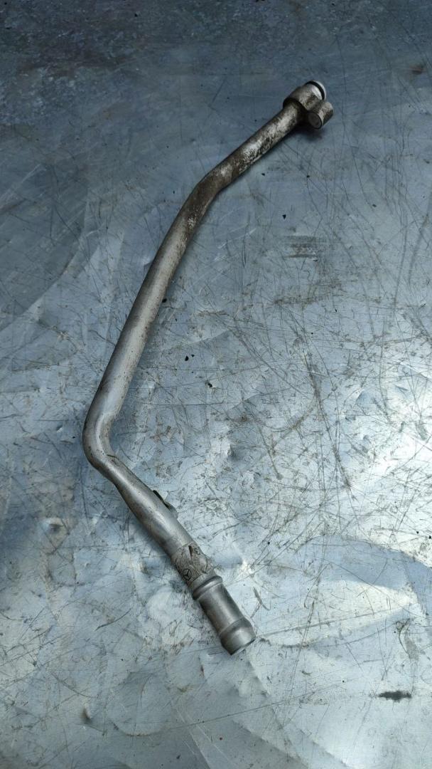 патрубок радиатора Mercedes-Benz C-Класс W204/S204 (2006 - 2011), 1.8 л., бензин - фото №1