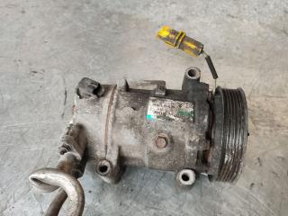 компрессор кондиционера Peugeot 207 1 поколение (2006 - 2009), 1.6 л., бензин, МКПП, 9651910980