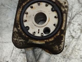 теплообменник масляного фильтра Volkswagen Caddy 3 поколение (2004 - 2010), 1.6 л., бензин, МКПП, 028117021L