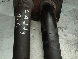 выхлопная труба Volkswagen Caddy 3 поколение (2004 - 2010), 1.6 л., бензин, МКПП