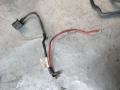 провод аккумулятора Audi A3 8P (2003 - 2005), 1.6 л., бензин - фото №4